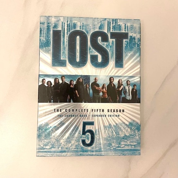 Lost | Media | Lost 5 Tv Series Season 5 Dvd 5 Disc Set Tv Show | Poshmark